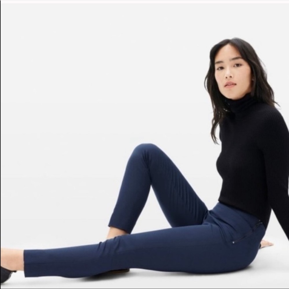 Everlane Work Pant in Navy